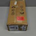 FRIDEKO HOME Floor Lamp, Color Changing Ambient Lighting for Living Room & Gaming Decor, Smart Standing Lamp with App & Remote Control, Tall Corner Lamp for Bedroom, 9W 800LM, Foot Switch, Beige Shade (Beige 1_Pack)