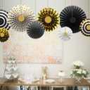 2 x Paper fans