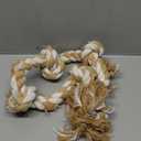 Fida Dog Rope Toys for Large/ Medium Aggressive Chewers, Tough Cotton Chew Toy, 3 Feet 5 Knots Indestructible, Tug of War Dog Pull Rope Teeth Cleaning