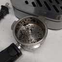 Espresso Machine 20 Bar with Milk Frother, Stainless Steel Coffee Maker with 42 oz Removable Water Tank for Cappuccino, Latte&Cold Brew, Home&Office, Silver