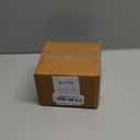 AuldHome Design Mercury Glass Finial Ornaments (Set of 12, Soda Glass, Small) Distressed Metal Antique Style Christmas Tree Decorations - 1.3 to 2-Inch Size