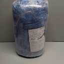 Hutha 9x12 Large Area Rugs for Living Room, Super Soft Fluffy Modern Bedroom Rug, Tie-Dyed Navy Blue Indoor Shag Fuzzy Carpets for Girls Kids Nursery Room Home Decor