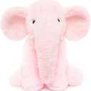 WEIGEDU 13" Pink Elephant Stuffed Animal - Plush Toy for Boys, Girls, Kids, Baby Shower, Bedtime, Birthday