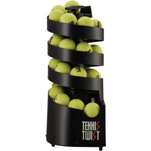 Sports Tutor Tennis Twist Ball Machine - for Beginners - Battery Powered. Adjustable Toss. Made in USA by #1 Tennis Machine Company
