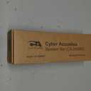 Cyber Acoustics USB & Bluetooth Speaker Bar (CA-2890BT) USB Powered Speaker with Speakerphone for PC and Bluetooth to Simultaneously Connect to Smartphones, Clamps to Monitor, Convenient Controls
