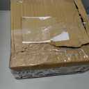 steo spce Bathroom Small Trash Can with Automatic Touchless Lid, 2.6 Gallon Smart Garbage Can Narrow Waterproof Trash Bin for Bedroom, Office, Living Room (Gold Blue)