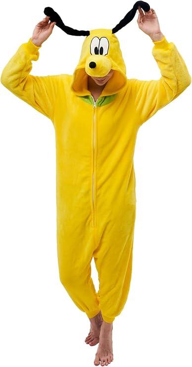NEWCOSPLAY Unisex Adult Onesie Pajamas Animal One Piece Costume Cosplay Sleepwear, 2XL