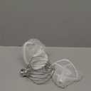 Stand Mixer Attachments 3-Piece Kit -Replace for Kitche.n aid Accessories K45WW Wire Whip/ K45DH Dough Hook /K45B Coated Flat Blade Paddle with Scraper -Stainless Steel by TOMOON