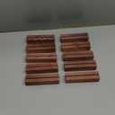 10 pcs Acacia Wood Place Card Holder - Wooden Acrylic Sign Holder Table Decor - Picture Display Stands, Centerpieces Table Number Signs for Shop Cafe Holiday Decoration Wedding Party Events