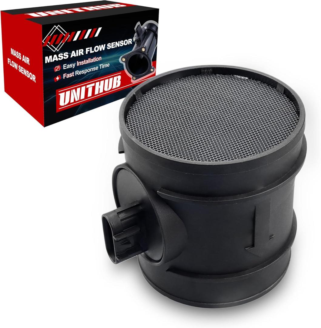 MAF Mass Air Flow Sensor Meter w/Housing 2451149 15840812 Compatible for Chevy Silverado Suburban Tahoe Compatible for GMC Sierra Yukon 2007-2014