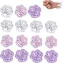 15 Pack Handmade Taba Squishy Cat Paw Toys, Sticky TPR Paw Squeeze Stress Relief Fidget Toys, Cute Kawaii Sensory Squishies for Kids Teens & Adults, Party Favors