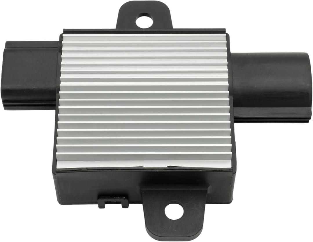 Engine Radiator Cooling Fan Control Module for 2015-2019 Cadillac ATS 2014-2019 Cadillac CTS 2016-2020 Chevy Camaro 23188752 23506648