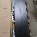 Prepac 4 Sided Revolving Display Cabinet, Black Storage Cabinet with 36 Adjustable Shelves Narrow DVD Storage Cabinet Ideal for Living Room 18.75" D x 18.75" W x 65" H