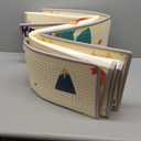 Baby Playpen Mat, 74"  50 Baby Play Mat for Floor, Baby Playmat for Playpen, Thick Ultra Soft Playpen Mat for Playing or Crawling, Provides Cushioning, Double-Sided Pattern (0.4" Thick) (Dinosaur)