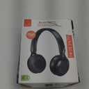 iLive IAHB48MB Bluetooth Over-The-Ear Headphones w/Microphone (Matte Black)