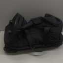 BAGSMART Travel Duffel Bags for Women, 32L Gym Duffle Bag with Laptop Compartment, Carry On Weekender Overnight Bag, Shoe Bag, PVC Wet Pocket, Black