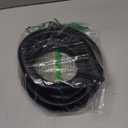 9196300 Flexible Wet/Dry Vac Hose, 1.25" x 4 Ft Durable Vinyl Replacement for Shop-Vac Vacuums