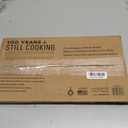 Lodge Double Play Reversible Cast Iron Grill/Griddle  DualSided with Double Burner Configuration for Eggs, Pancakes, Burgers & More  Seasoned, NonToxic Cookware  HeavyDuty Grill Pan  Black