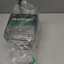 BINO | Clear Stackable Storage Drawers, Small - 3 Pack | Clear Storage Drawers with Built-In Handles | Durable Plastic Organizer Drawer | Modular Stackable Drawer Acrylic Organizer