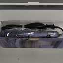 Travel Steamer for Clothes, 110-240V Dual Voltage Portable 2-in-1 Steamer  Iron 2 In 1 Mini Handheld Garment Steamer Iron, 1100W, Large Ceramic Heat Panel for Home & Global & Europe Traveling