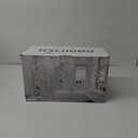 32-122inch Corner Shower Caddy Tension Pole White, Rustproof Drill-Free Shower Shelves for Bathroom Bathtub Washbasin, Adjustable Shower Organizer with 4 Tier Patent Stable Shelves & Towel Bars