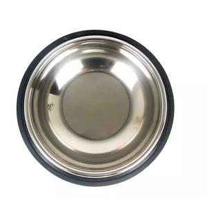 Stainless Steel Dog Bowl, 4Pcs
