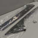 A-Pillar Molding Trim Kit Compatible with 2011-2019 Ford Explorer Left Driver Side Outer & Inner Windshield Molding Trim Replace BB5Z-7803145-AA 926-450 BB5Z-7803137-AA BB5Z-7803137-AB BB5Z-7803137-BA