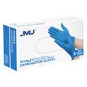 JMU Blue Disposable Nitrile Exam Gloves, Small, 200 Count 3.5mil Powder-Free Latex-Free Medical Gloves