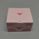 ATSUI Pig Night Light for Kids, Food Grade Silicone, Rechargeable, Tap Fun Kawaii Lamp for Kids Room, Adjustable Brightness, Cute Stuff for Boys Girls, Cute Gifts for Baby Children