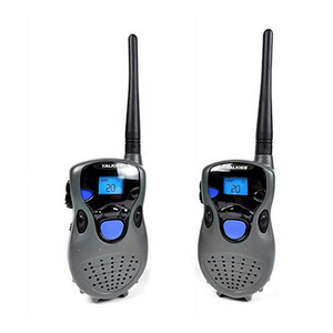 Maxx Action Toy Walkie Talkies, Two Way Radios with Built in Morse Code, for Children