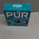 PUR Faucet Water Filter, PFM200B, Black and Chrome