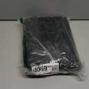 HiCaptain Breathable Dog Crate Cover 36 Inch, Durable Heavy Duty Kennel Cover, Dual Zippered Panels, Windproof Waterproof UV-Resistant(Black)