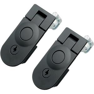 RV Compartment Lock Trigger Latch Baggage Door Latch, Equivalent Southco C5-21-35 Sealed Lever Compression Latch (Adjustable Grip Range: 1.14"-1.77", 2 Pack)