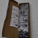 Universal Sound Bar Mounts Fits Most 23 to 65 Inch TVs Soundbar TV Mount Bracket Above or Under TV, up to 22 lbs SBR302