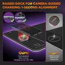 Gimars RGB Gaming Mouse Pad,15W Wireless Charging Mousepad with 10 Light Modes, Large Mousepad with Premium Smooth Surface, Non-Slip Mouse Mat for Gaming, Desk, PC,Office, 31.5x11.8x0.16inch