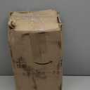 DAOYA Adjustable Tension Pole Shower Caddy, 5-Tier Stainless Steel Shower Shelf Organizer with 2 Movable Toothbrush Holders, 25-115 Inches Extendable Bath Tub Conner Storage Shelf for Family, Black