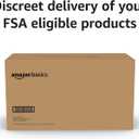 Amazon Basics Incontinence Pads for Women, Postpartum, Long, Bladder Control, Moderate Absorbency, Unscented, 108 Count (2 Packs of 54)