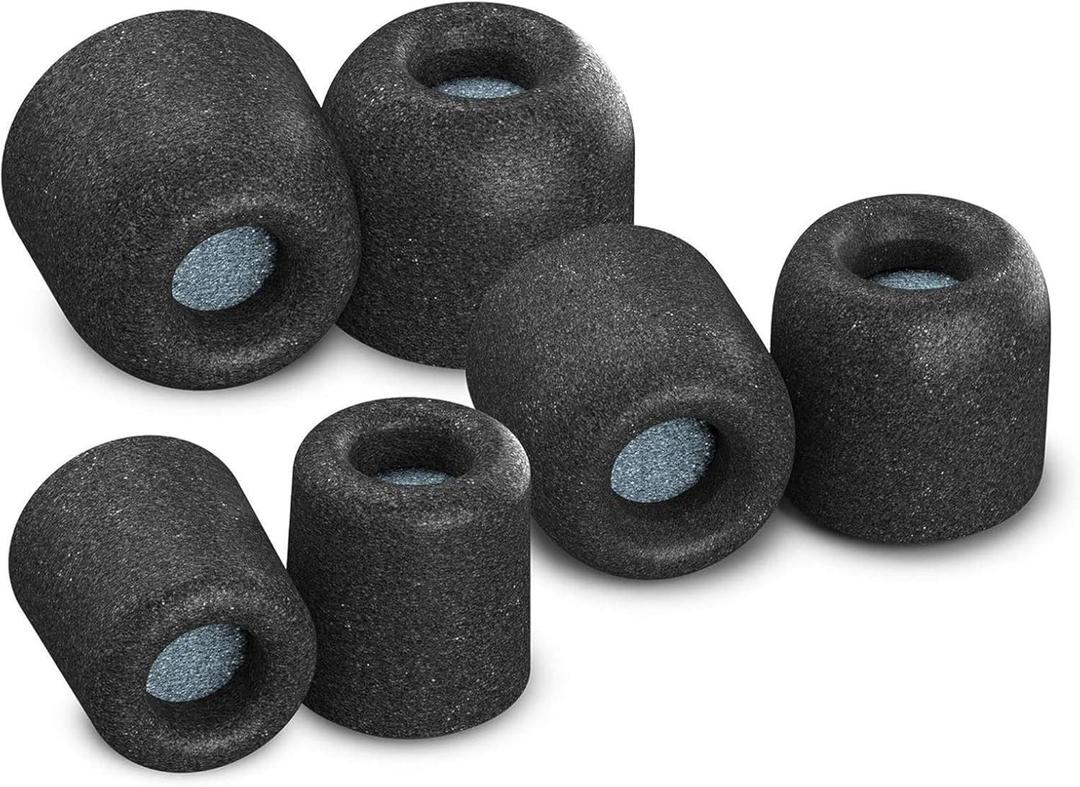 Acoustic Memory Foam Universal Earbud Tips