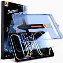 MAGIC JOHN for iPad Pro 11 inch Screen Protector M4[2024] Tempered Glass, Auto Dust-Elimination, Bubble Free, HD Clear, Easy Installation,Scratch Resistant