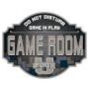 Utah State Aggies 12'' Game Room Tavern Sign