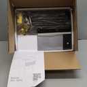 Black Nightstand,Modern Bedside Table with Storage Drawer and Open Wood Shelf, for Living Room, Bedroom and Small Spaces, Accent Night Stand with Solid Wood Legs, Easy Assembly,Classic Black