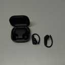 Beats Powerbeats Pro 2 - Wireless Noise Cancelling Workout Earbuds with Secure- Fit Earhooks, Up to 45-Hour Battery with Charging Case, Sweat & Water Resistant, Heart Rate Monitoring - Jet Black