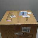 Realcook Vertical 17 Inch Steel Charcoal Smoker, Heavy Duty Round BBQ Grill for Outdoor Cooking, Black