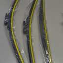 YUXIVCNE 61615A0B571 Front & Rear Windshield Wipers Blades Compatible with BMW iX I20 2021 2022 2023 2024 2025, 22" and 28" Wiper Blades 3 Pack