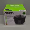 Aroma Housewares 1.5Qt. Rice & Grain Cooker (ARC-363NGB),Black,6-Cup Cooked / 3-Cup Uncooked