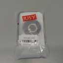 Jusy Compatible with Magsafe Polka Dot Phone Case for iPhone 16, Cute Aesthetic Magnetic Ring Holder Stand Case, Soft TPU and Hard PC Protective Phone Cover for Women Girls - Blue Polka Dot