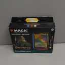 Magic The Gathering The Lord of The Rings: Tales of Middle-Earth Commander Deck 1 + Collector Booster Sample Pack