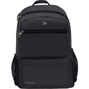 Travelon Anti-Theft Active Packable Backpack (One Size, Black)