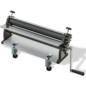 18-Inch Pizza Dough Roller Machine with Hand Crank - Pasta Maker, Dough Sheeter Features Non-Stick Rollers with Thickness Control - Solid Steel and Aluminum Construction