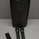 HWWR Karaoke Machine with 2 Wireless Microphones, Portable Bluetooth Speaker for Adults, Big Party PA System with Disco Lights for Gatherings, Support TWS/TF Card/USB/AUX/TVs Connected